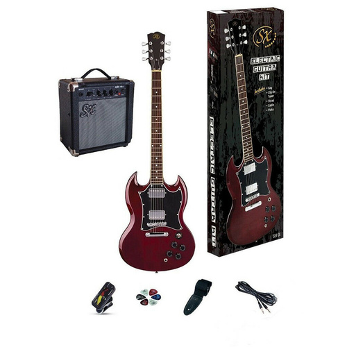 Essex GG Style Electric Guitar Package