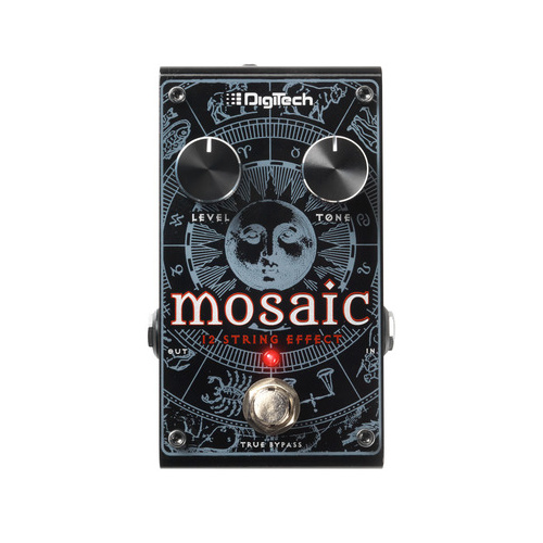 Digitech Obscura Altered Stereo Delay Analog True Bypass Effects Pedal