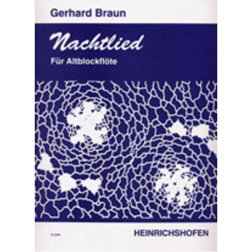 Nachtlied Tre Rec Book