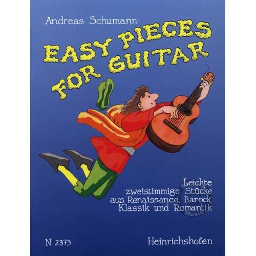 Easy Pieces For Guitar Book