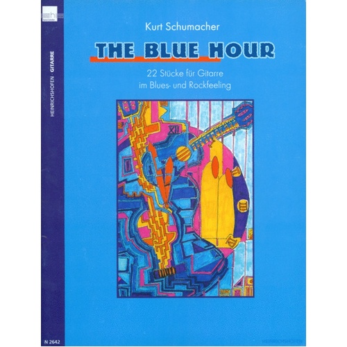 Blue Hour Guitar Book