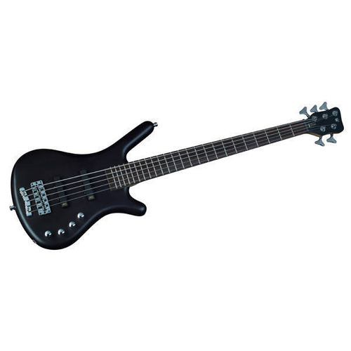 Warwick RockBass Corvette Basic 5 Electric Bass Nirvana Black