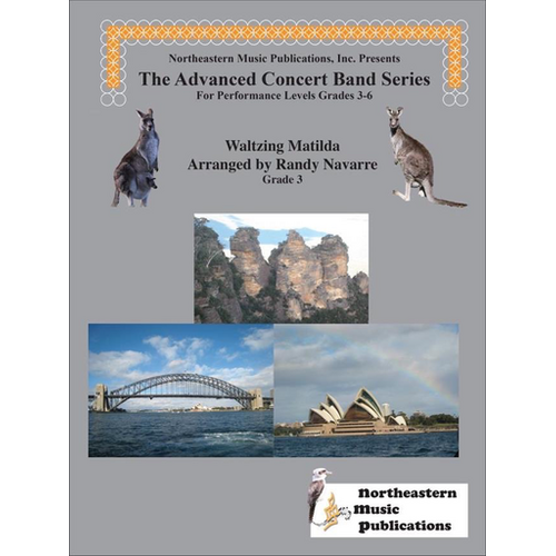 Waltzing Matilda Concert Band Grade 3 by Randy Navarre