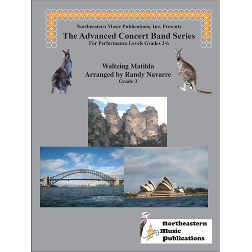 Waltzing Matilda Concert Band Grade 3 Arrangement by Randy Navarre
