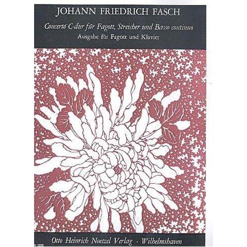 Fasch - Concerto C Bassoon/Piano (Softcover Book)