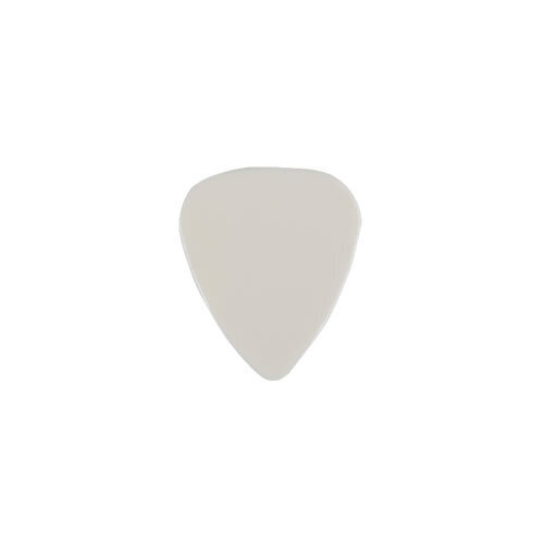FZONE Nylon Series Guitar Picks White 0.71mm 36 Pack