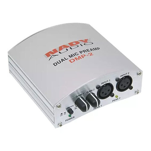 Nady DMP-2 Dual Microphone Preamplifier