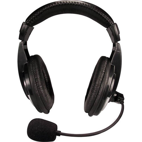 Nady QHM100 Deluxe Stereo Headphones with Boom Microphone