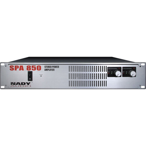 Nady SPA-850 Rackmount Stereo Power Amplifier (350W/Channel @ 4 Ohms)
