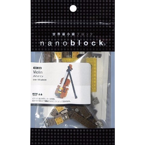 Nanoblock Violin Book