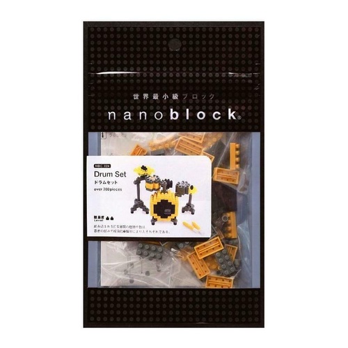Nanoblock Drum Set Book