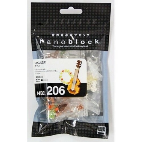 Nanoblock Ukulele Book