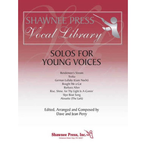 Solos For Young Voices List Book