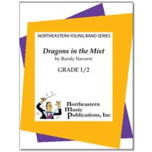 Dragons In The Mist Concert Band0.5 Score/Parts Book