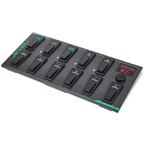 Nektar Pacer MIDI/DAW Footswitch Foot Pedal Hardware/Software Controller