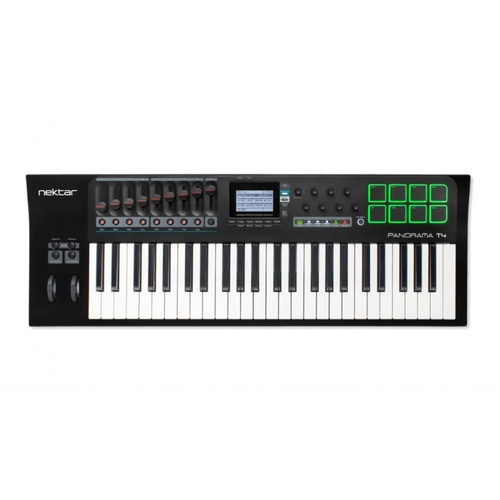 Nektar Panorama T4 ( T-4 ) 49-Key Performance MIDI Controller Keyboard
