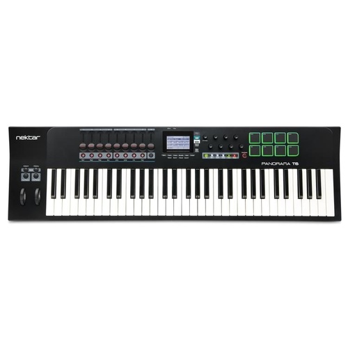 Nektar Panorama T6 ( T-6 ) 61-Key Performance MIDI Controller Keyboard