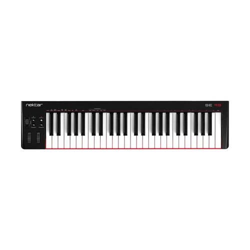 Nektar SE49 49-note velocity sensitive full-size keys MIDI/DAW controller keyboard