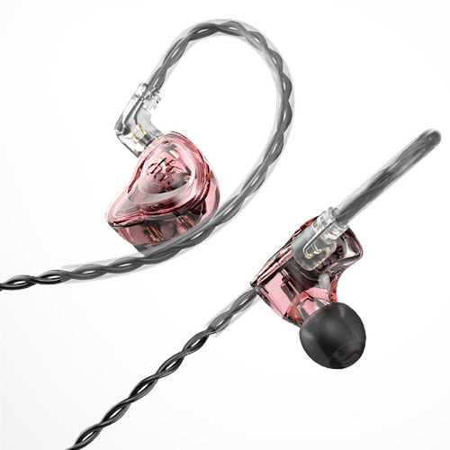 NF ACOUS NM2 Professional Series In-Ear Monitor Earphones - Pink