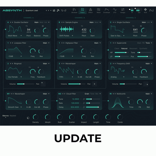 Native Instruments Absynth 6 Update Download Code