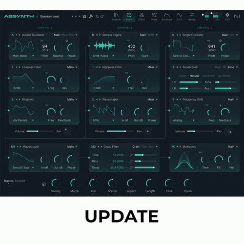 Native Instruments Absynth 6 Update Download Code