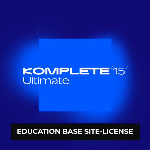 Native Instruments Komplete 15 Ultimate E5P DL Education Site License - 5 Seats