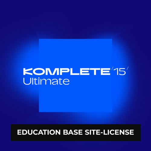 Native Instruments Komplete 15 Ultimate E5P Education Site License - 5 Seats