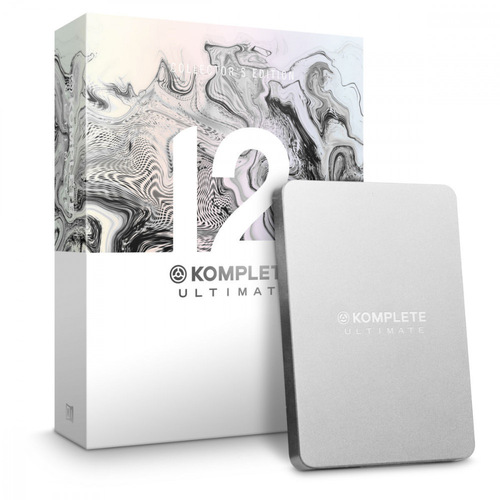 Native Instruments Komplete 12 Collector's Edition Upgrade from Komplete (K8-K12) 