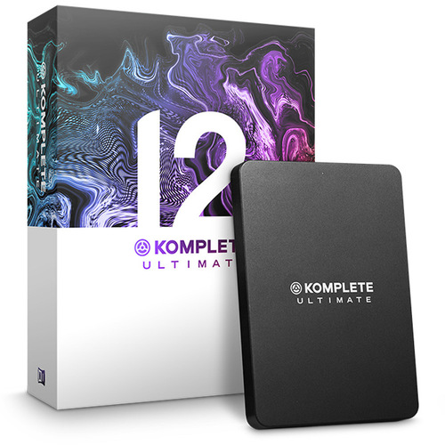 Native Instruments Komplete 12 Ultimate Upgrade (NI-K12UUPD) from ULTIMATE 8-12