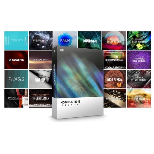 Native Instruments Komplete 13 Select Software Virtual Instrument Bundle