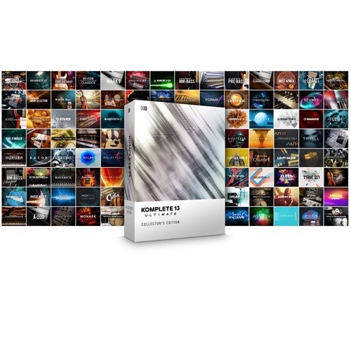 Native Instruments Komplete 13 Ultimate Collector's Edition Upgrade (from Komplete 8-12)