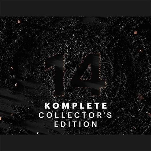 Native Instruments NI Komplete 14 Ultimate Collector's Edition Software - DOWNLOAD CODE
