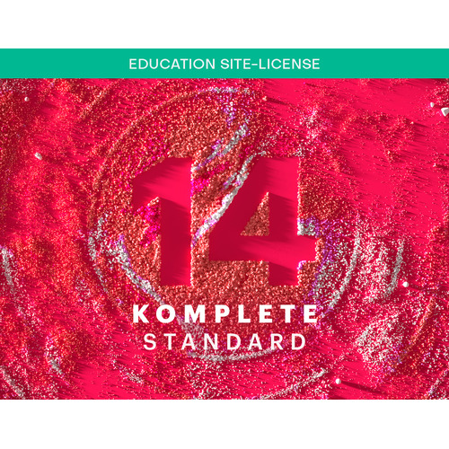 Native Instruments Komplete 14 Standard Upgrade From Select