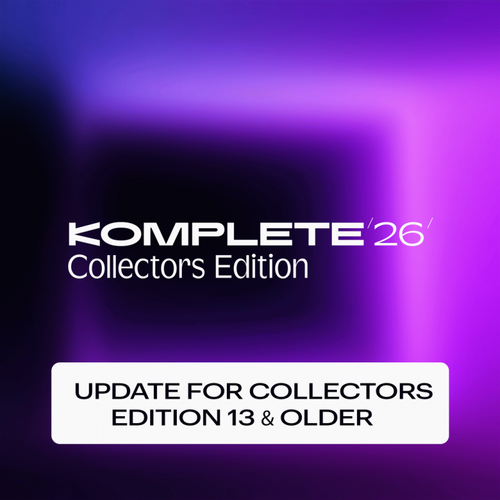 Native Instruments Komplete 26 Collectors Edition Update for CE 13 and Older