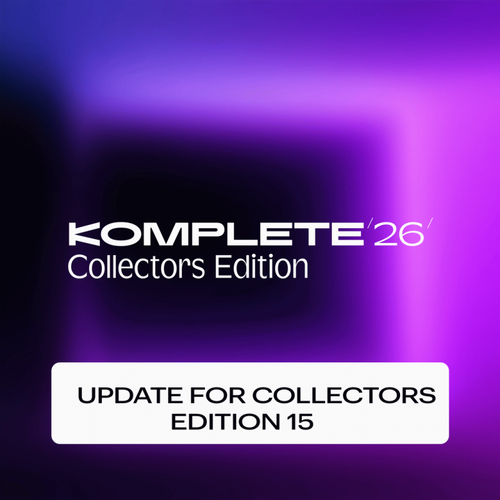 Native Instruments Komplete 26 Collectors Edition Update for CE 15
