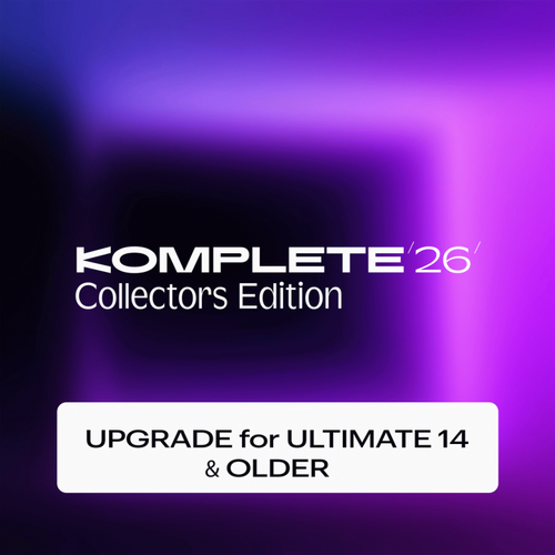 Native Instruments Komplete 26 Collectors Edition Upgrade for Ultimate 14 and Older