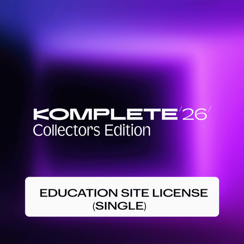 Native Instruments Komplete 26 Collectors Edition Site License for Educational Institutions