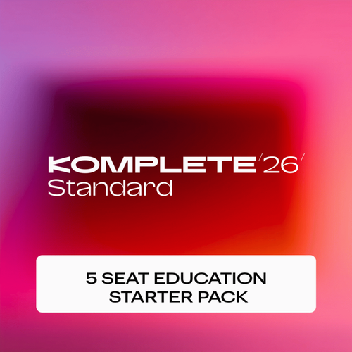 Native Instruments Komplete 26 Standard EDU Institution Starter Pack