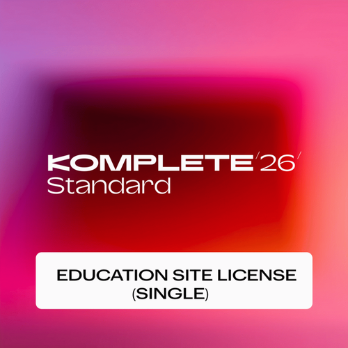 Native Instruments Komplete 26 Standard Site License for Educational Institutions