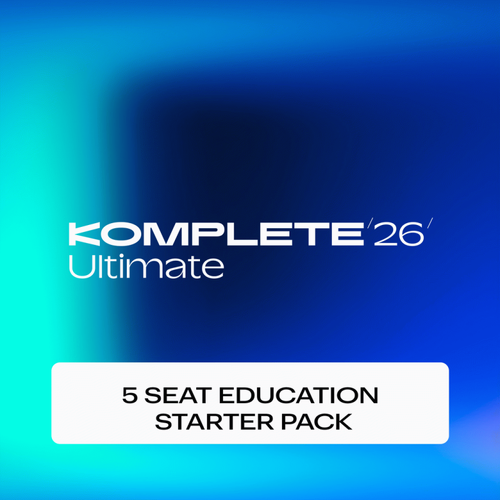 Native Instruments Komplete 26 Ultimate EDU Institution Starter Pack