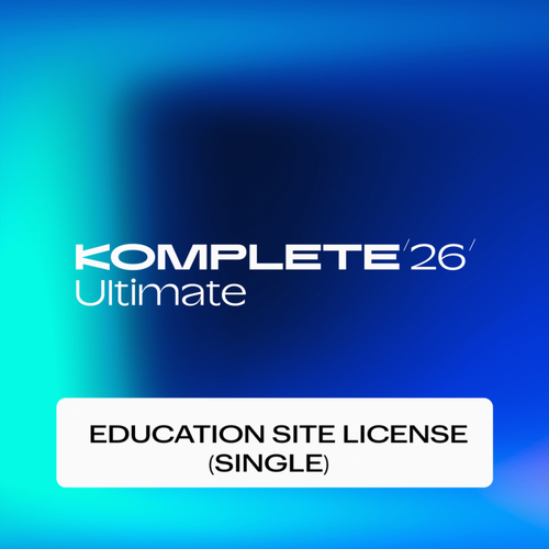 Native Instruments Komplete 26 Ultimate Site License for EDU Institutions