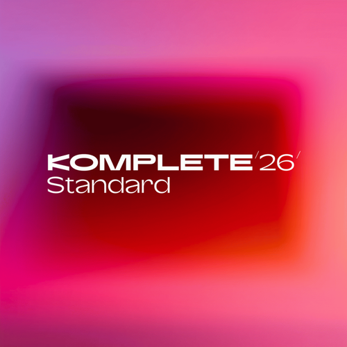 Native Instruments Komplete 26 Standard Music Production Software