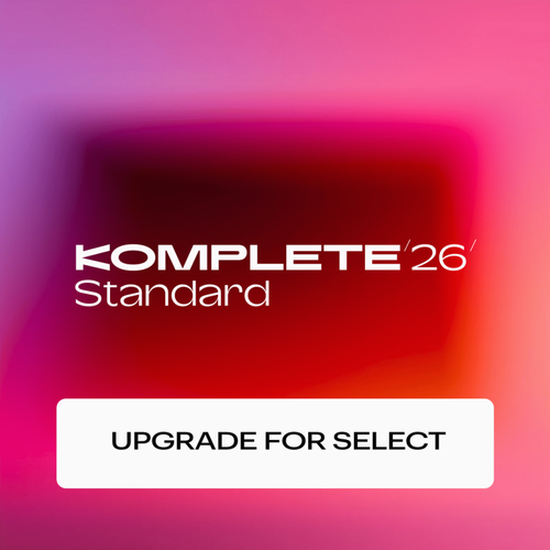 Native Instruments Komplete 26 Standard Upgrade for Select