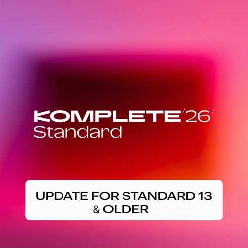 Native Instruments Komplete 26 Standard Update for Standard 13 and Older