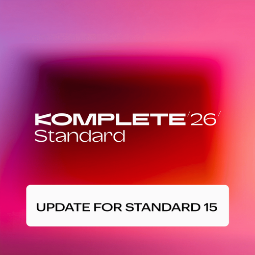 Native Instruments Komplete 26 Standard Update for Standard 15