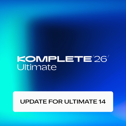 Native Instruments Komplete 26 Ultimate Update for Ultimate 14