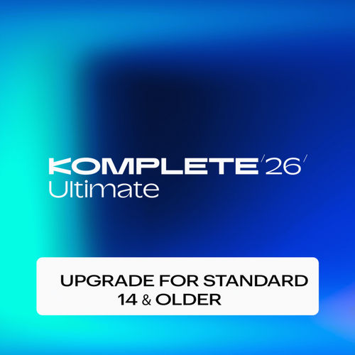 Native Instruments Komplete 26 Ultimate Upgrade for Standard 14 and Older