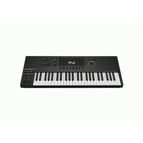 NI Kontrol S49 MK3 Keyboard Controller with Polyphonic Aftertouch and High-Resolution Screen