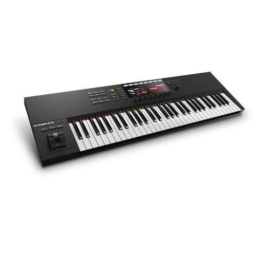 Native Instruments Komplete Kontrol S61 Controller Keyboard