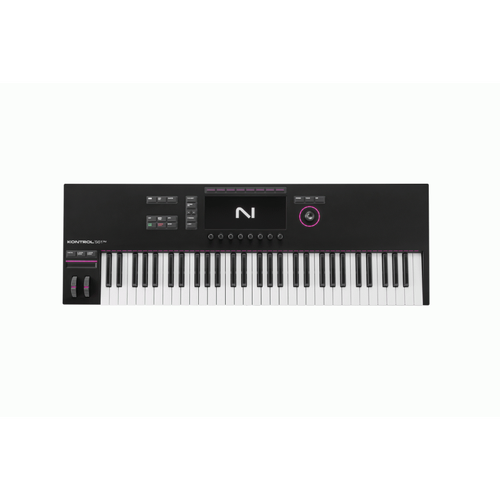 NI Kontrol S61 MK3 Keyboard Controller with Polyphonic Aftertouch and NKS Integration